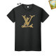 LV Short Round Collar T-shirt S-XXXXL (25)