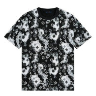 LV Short Round Collar T-shirt XS-L (302)