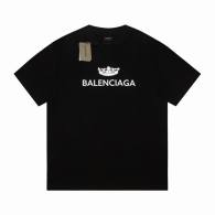 Balenciaga Short Round Collar T-shirt XS-L (124)