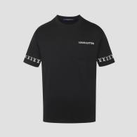 LV Short Round Collar T-shirt XS-L (349)