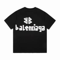 Balenciaga Short Round Collar T-shirt XS-L (46)