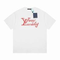 LV Short Round Collar T-shirt XS-L (191)
