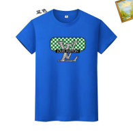 LV Short Round Collar T-shirt S-XXXXL (66)