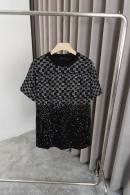 LV Short Round Collar T-shirt XS-L (450)