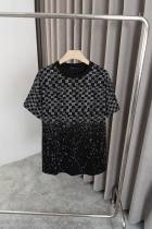 LV Short Round Collar T-shirt XS-L (450)