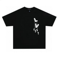 LV Short Round Collar T-shirt XS-L (233)
