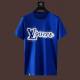 LV Short Round Collar T-shirt M-XXXXL (1)