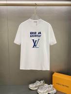 LV Short Round Collar T-shirt S-5XL (2)