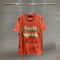 LV Short Round Collar T-shirt M-XXL (17)