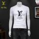 LV Short Round Collar T-shirt M-7XL (2)