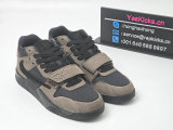 Authentic Travis Scott x Jordan Jumpman Jack TR “Dark Mocha”