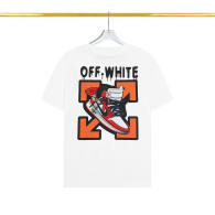 OFF-WHITE short round collar T-shirt M-XXXL (14)