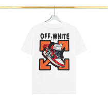 OFF-WHITE short round collar T-shirt M-XXXL (14) OFF-WHITE short round collar T-shirt M-XXXL (14)