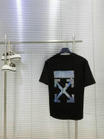 OFF-WHITE short round collar T-shirt M-XXL (1)
