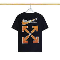 OFF-WHITE short round collar T-shirt M-XXXL (10) OFF-WHITE short round collar T-shirt M-XXXL (10)