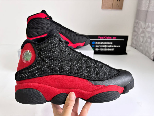 Authentic Air Jordan 13 “Bred” 2023