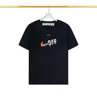 OFF-WHITE short round collar T-shirt M-XXXL (15)