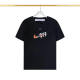 OFF-WHITE short round collar T-shirt M-XXXL (15)