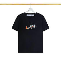 OFF-WHITE short round collar T-shirt M-XXXL (15) OFF-WHITE short round collar T-shirt M-XXXL (15)