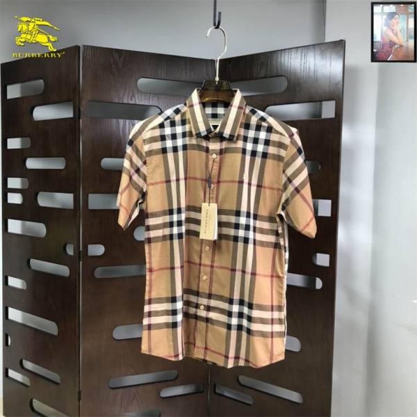 Burberry Short Shirt (120)