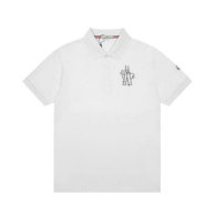 Moncler Short Lapel T-shirt M-XXXL (42)
