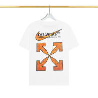OFF-WHITE short round collar T-shirt M-XXXL (12)