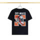 OFF-WHITE short round collar T-shirt M-XXXL (16)