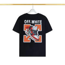 OFF-WHITE short round collar T-shirt M-XXXL (16) OFF-WHITE short round collar T-shirt M-XXXL (16)