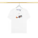 OFF-WHITE short round collar T-shirt M-XXXL (13)