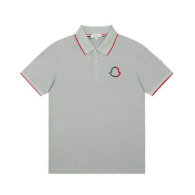 Moncler Short Lapel T-shirt M-XXXL (40)
