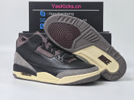Authentic A Ma Maniere x Air Jordan 3 “Black”