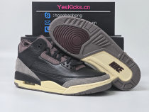 Authentic A Ma Maniere x Air Jordan 3 “Black”