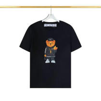 OFF-WHITE short round collar T-shirt M-XXXL (9) OFF-WHITE short round collar T-shirt M-XXXL (9)