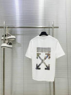 OFF-WHITE short round collar T-shirt M-XXXL (2)