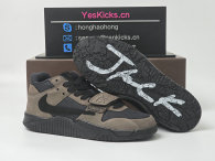 Authentic Travis Scott x Jordan Jumpman Jack TR “Dark Mocha”