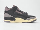 Authentic A Ma Maniere x Air Jordan 3 “Black”