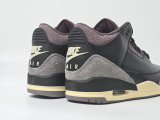 Authentic A Ma Maniere x Air Jordan 3 “Black”