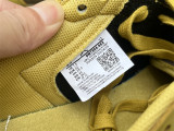 Authentic Travis Scott x Air Jordan 1 Low OG Yellow/Brown