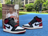 Authentic Air Jordan 1 High “Black Toe Reimagined”