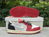 Authentic Trophy Room x Air Jordan 1 Low “Home”