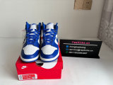 Authentic Nike SB Dunk High Game Royal/White