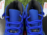 Authentic Air Jordan 11 Black/Royal Blue