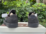 Authentic Travis Scott x Air Jordan 1 Low OG Black/Brown