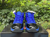 Authentic Air Jordan 11 Black/Royal Blue