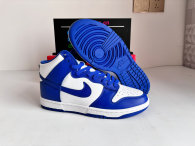 Authentic Nike SB Dunk High Game Royal/White