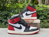 Authentic Air Jordan 1 High “Black Toe Reimagined”