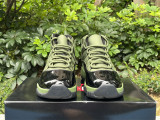 Authentic Air Jordan 11 Black/Army Green