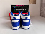 Authentic Nike SB Dunk High Game Royal/White