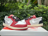 Authentic Trophy Room x Air Jordan 1 Low “Home”