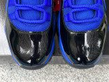 Authentic Air Jordan 11 Black/Royal Blue